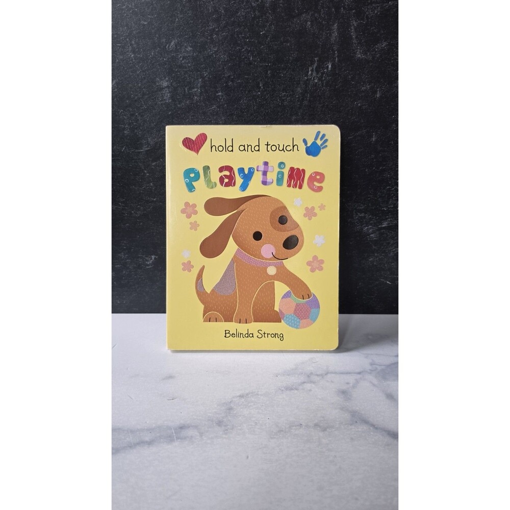 Hold And Touch Playtime By Belinda Strong Board Book